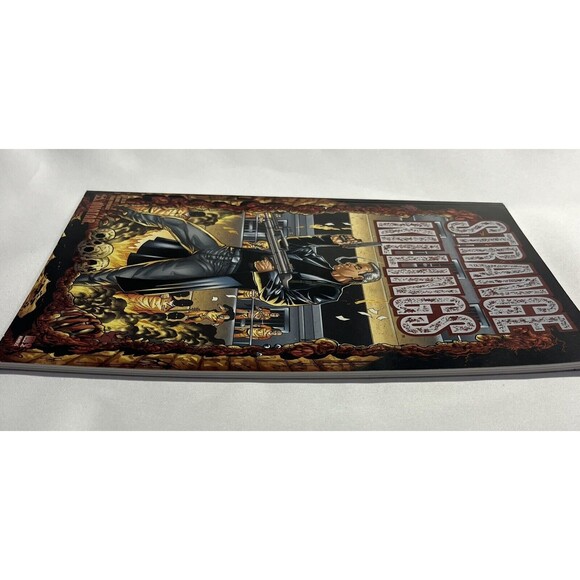 2003 Strange Killings Vol. 1 by Warren Ellis and Mike Wolfer Avatar Comic - Picture 5 of 9